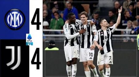 PAZZA JUVE! AMALA! || INTER JUVENTUS 4-4