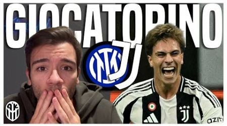 IL GIOCATORINOOOOO!! | Inter - JUVENTUS 4-4