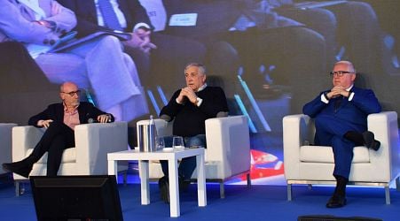 There must be no 'big brother' says Tajani