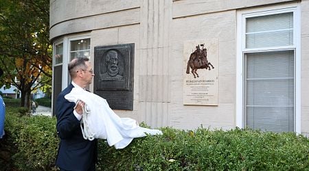 Memorial to the Founding Father of the U.S. Cavalry Unveiled in Washington