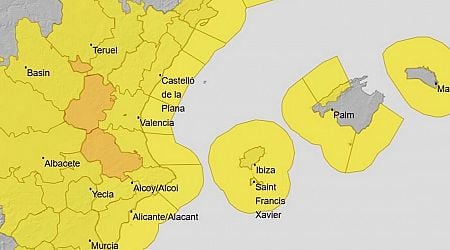 UK tourists warned as Spain issues rare weather alert