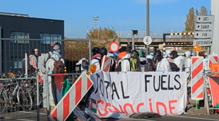 Code Red activists blockade several TotalEnergies sites