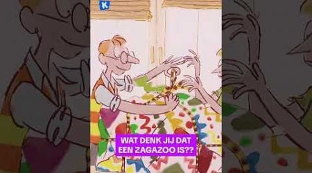 Ontdek de Zagazoo &amp; alle verhalen van Quentin Blake nu op VRT MAX! #ketnetopvrtmax