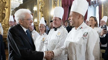 Italians win Global Chefs Challenge