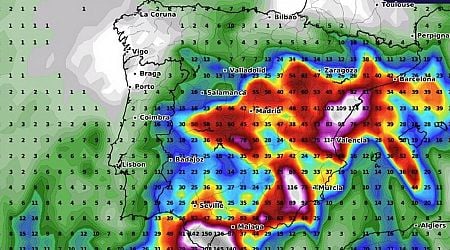 Devastating news for Irish tourists heading to Spain as rare weather alert issued 