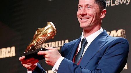 A Lewandowski ya le salen las cuentas