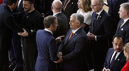 Hungary's Orban highlights EU dysfunction with a surprise trip to Georgia