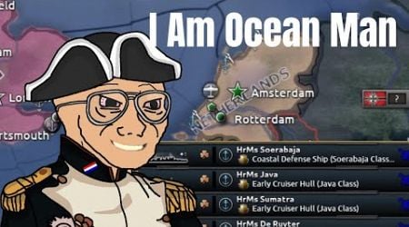 Building a Dutch Naval Empire [HOI4]