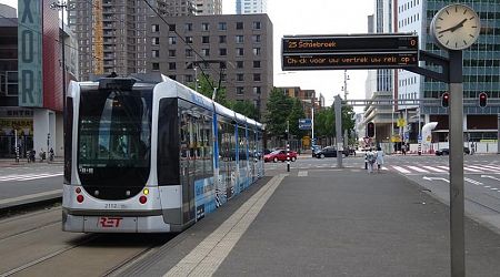 Visually-impaired man assaulted by young boys in Rotterdam tram; Witnesses sought