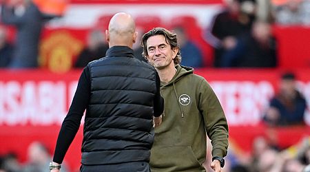 Brentford boss Thomas Frank favourite to succeed Erik ten Hag at Manchester United 