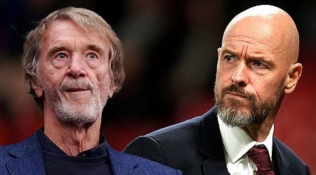 Sir Jim Ratcliffe's telling comments on sacking Erik ten Hag as Man Utd confirm succession plan