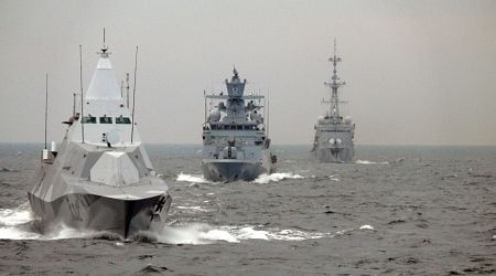 Germany Opens New NATO Naval HQ in the Baltic Sea Amid Rising Tensions with Russia