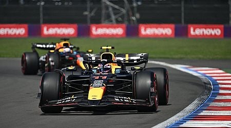 F1 team-mates' qualifying battles: Mexico GP