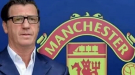 Legendary LOI manager hilariously assures fans he has 'not yet' signed for Manchester United 