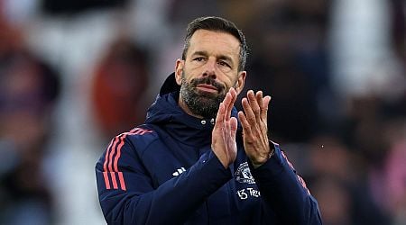 Ruud van Nistelrooy 'had his staff all ready' before accepting Man Utd job offer