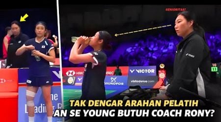 BERANI CUEKIN PELATIH! An Se Young Balas Dendam Permalukan Senior di Depan Penonton