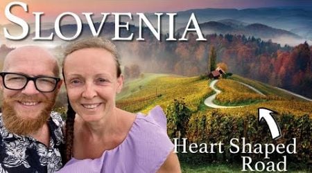 Explore Eastern Slovenia&#39;s HIDDEN GEM Heart Shaped Road!