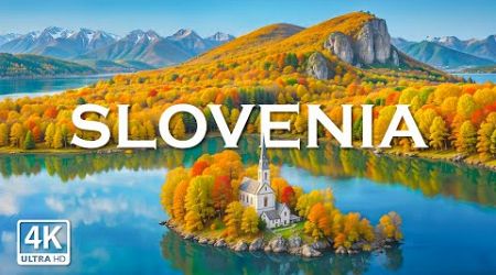 Autumn in Slovenia | Breathtaking 4K Scenery - Vibrant Colors &amp; Peaceful Landscapes