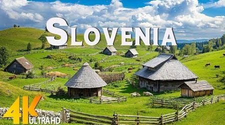 Majestic Slovenia in 4K - Cinematic Journey Through Nature&#39;s Wonders