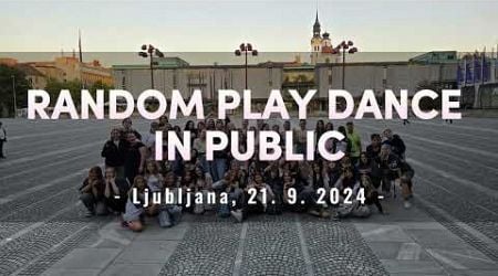 KPOP RANDOM PLAY DANCE IN PUBLIC: Slovenia (September 2024 | part 1)