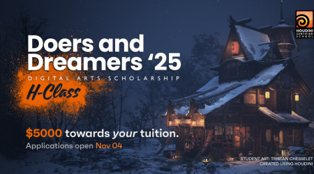 Doers and Dreamers: A Digital Arts Scholarship Is Announced