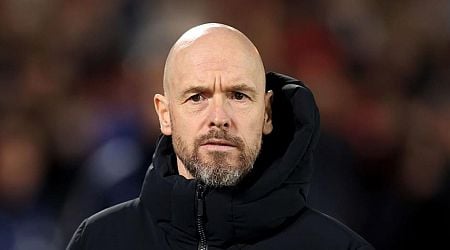 Pictures: Erik ten Hag spotted saying his goodbyes while leaving Manchester after his sacking