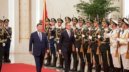 Stubb, Xi discuss bilateral trade, situation in Ukraine, Middle East