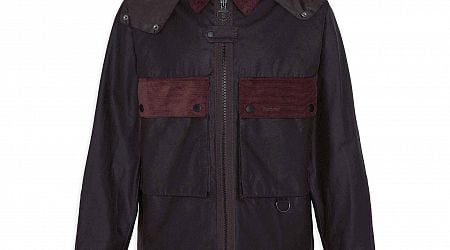 Barbour Re-Engineered Spey Wax Jacket