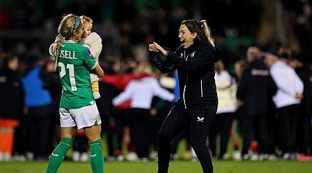 Ireland goal hero explains why she will train with boys' team ahead of Euro play-off final