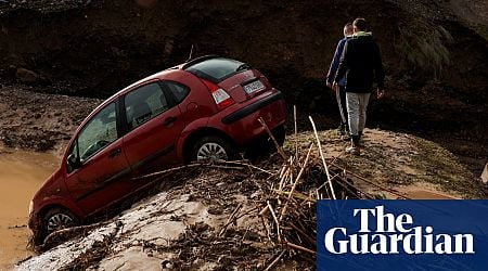 Several people missing after torrential rain brings flash flooding to Spain