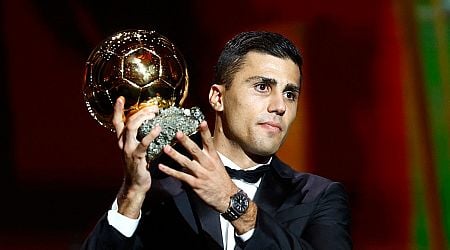 Ballon d'Or: Full list of winners of prestigious award from 1956 to 2024