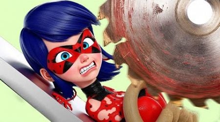 Miraculous The Ladybug vs World&#39;s Most Dangerous Trap!