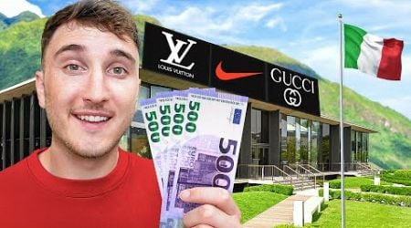 Shopping At The Worlds Largest Designer Outlet (In Italy!)