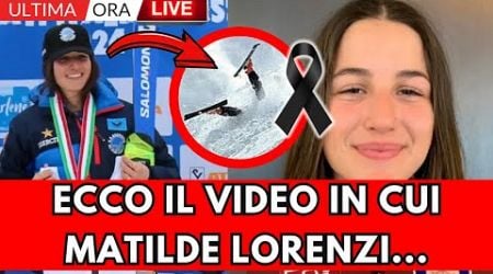 Incidente Matilde Lorenzi: Il Video della Caduta, Fans in lacrime!