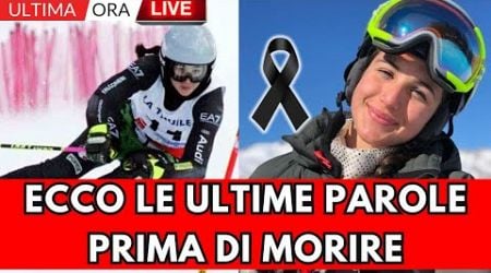 Matilde Lorenzi: Ecco le Ultime Parole prima di Morire all&#39;amica Emilia Mondinelli (VIDEO INCIDENTE)