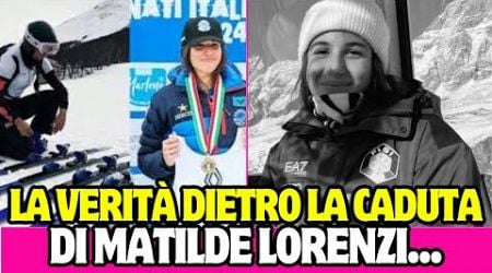 Matilde Lorenzi: Una Promessa dello Sci che Ci Ha Lasciato Troppo Presto...