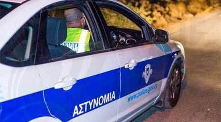 Minor crashes car in Paphos before fleeing the scene