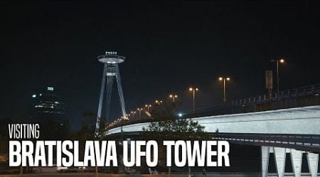 Bratislava UFO Tower | Slovakia | Travel Documentary | HDR