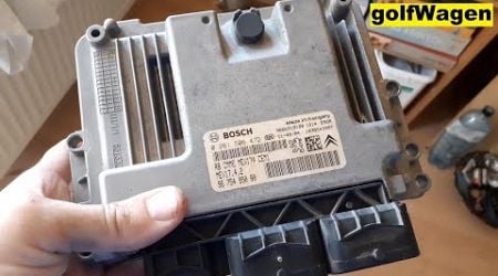 Peugeot 308 MEV17.4.2 Engine ECU pinout read connect