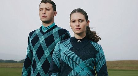 The J.Lindeberg x Glenmuir Collaboration Unites Sweden and Scotland