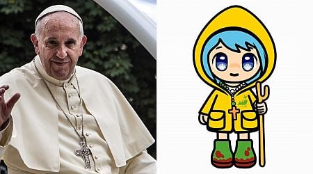 The Vatican unveils mascot, an anime character known as Luce