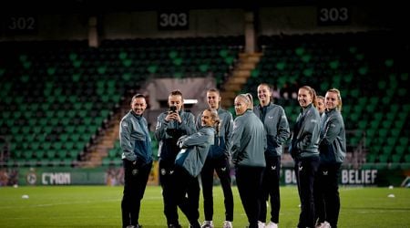 LIVE: Republic of Ireland v Georgia, Euro 2025 play-off second leg