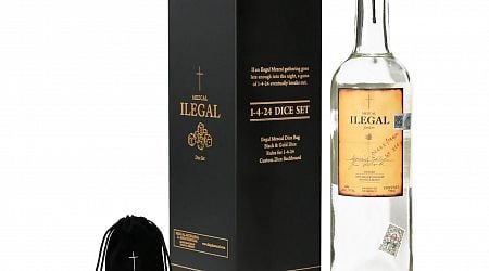 Ilegal Mezcal Joven Dice Kit