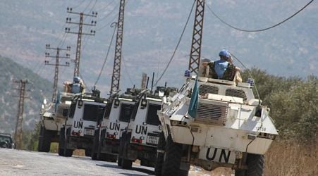 UNIFIL HQ hit by rocket in S. Lebanon, peacekeepers injured