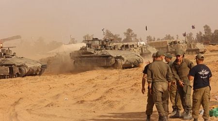 4 Israeli soldiers killed in explosion in Gaza