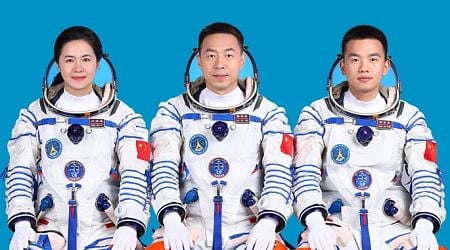 Shenzhou-19 astronauts start journey to China's space station