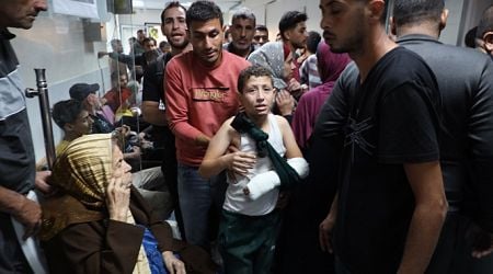 93 Palestinians killed in Israeli attack on Gaza