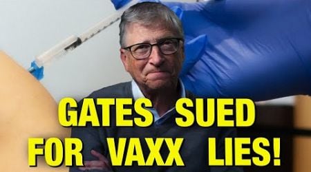 Bill Gates Faces MAJOR Lawsuit In The Netherlands!