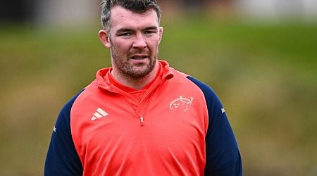 Munster provide Peter O'Mahony fitness update as they prepare for New Zealand XV clash at Thomond Park