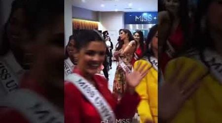 Ayan ilang MU favorites ganda nila MU Peru, Denmark, New Zealand, Mexico #missuniverse2024